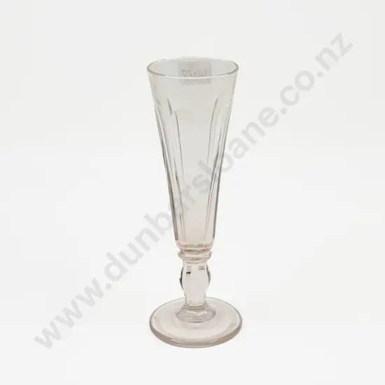 C19th Glass Champagne Flute