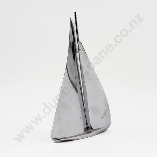 Art Deco Style Chrome Yacht