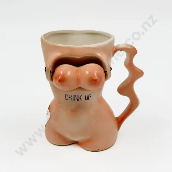 Vintage Novelty Nude Mug
