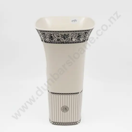 Wedgwood "Contrasts" Earthenware Vase