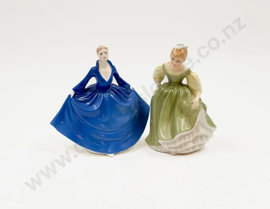 Coalport Figure with RD Figure Image 1++