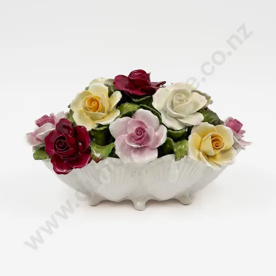 Aynsley Flower Vase Ornament