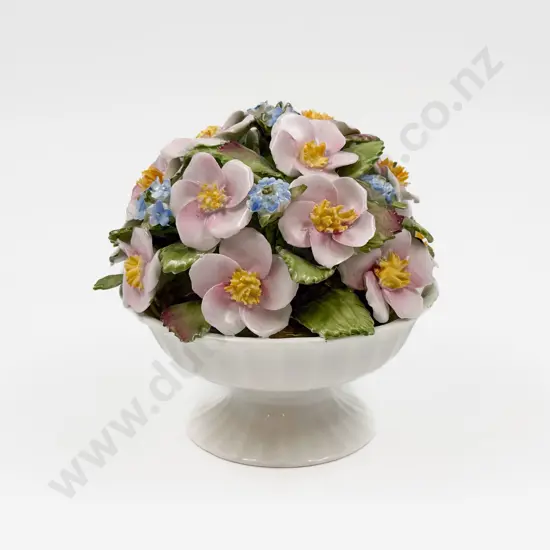 Aynsley Flower Vase Ornament
