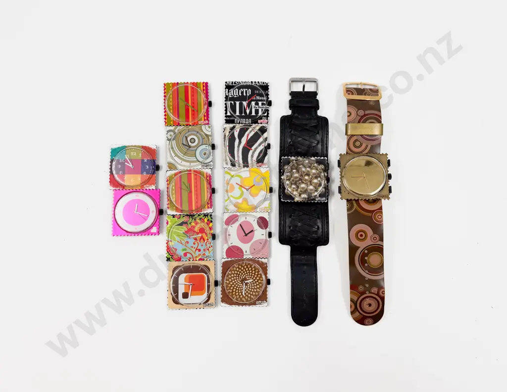 Small Qty of S.T.A.M.P.S Wrist Watches and Watch Faces Image 1++