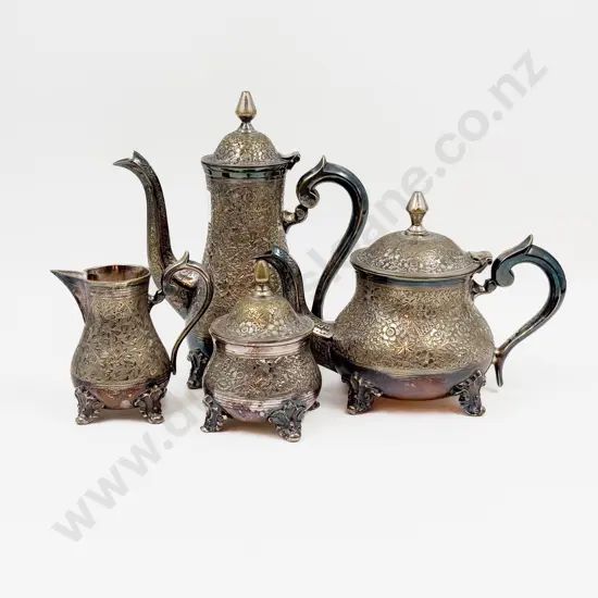 Four Piece S/P Tea Set