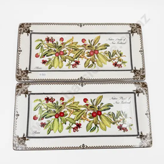 Pair of Haven Home Collection Platters