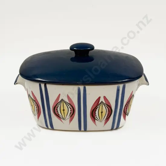 Swedish Lidded Oven Dish