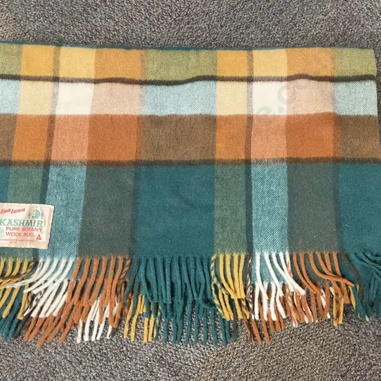 NZ Kashmir Pure Botany Wool Rug