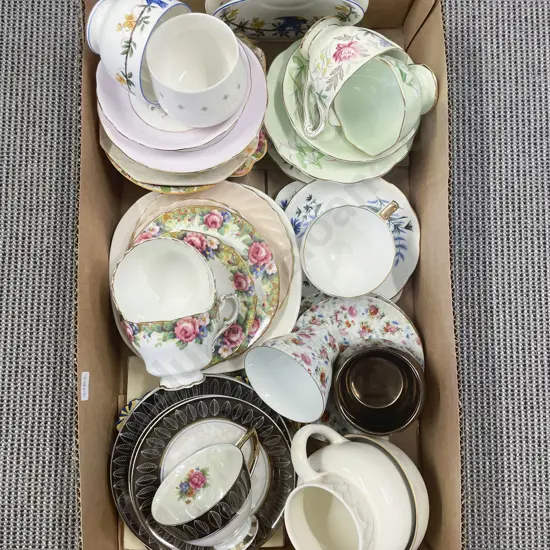 Box Qty of Assorted Fancy China