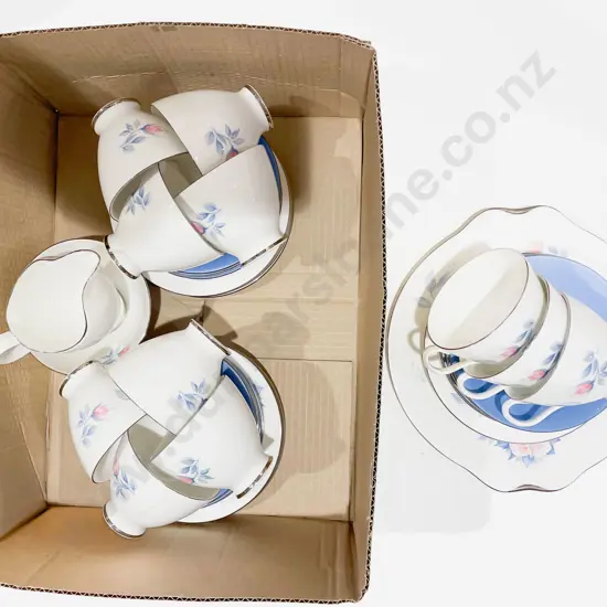 Royal Albert "Sorrento" Pattern Part Teaset