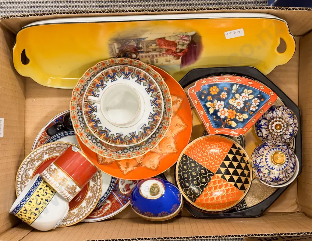 Qty of Assorted China Image 1++