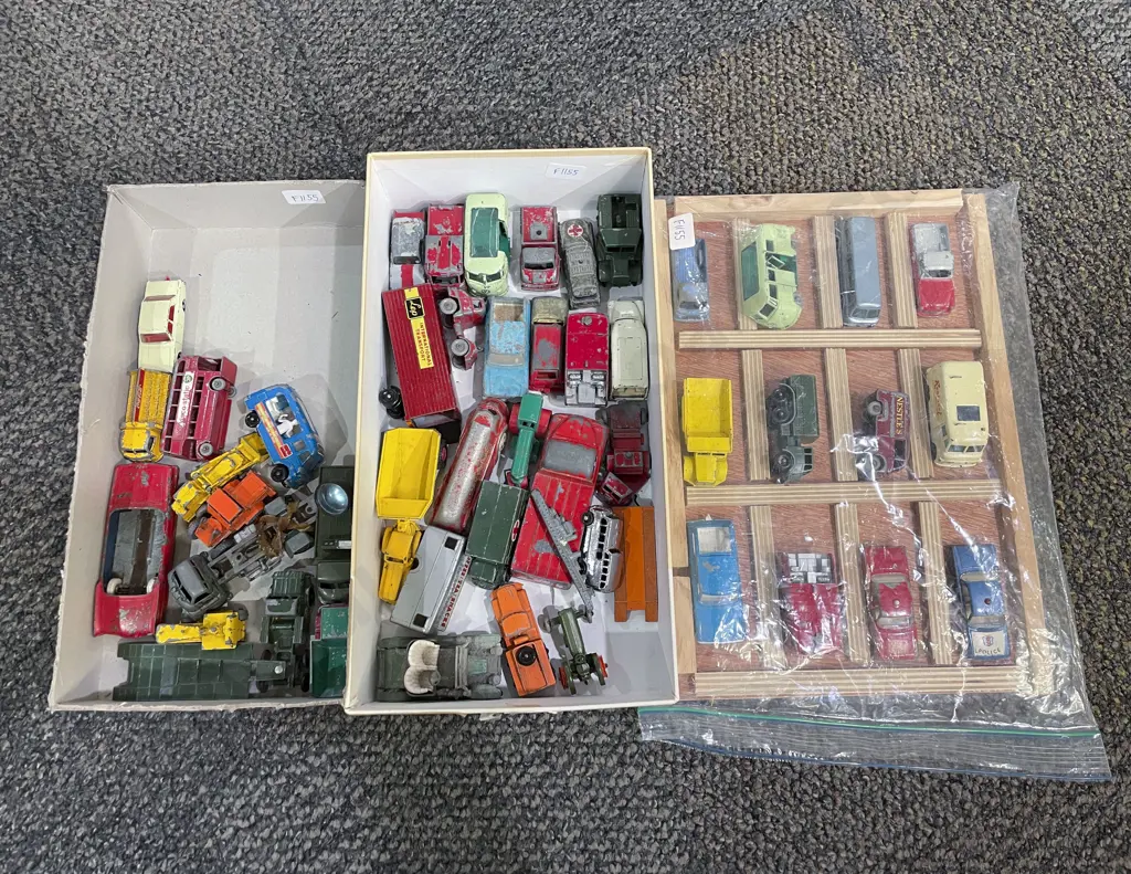 Qty of Assorted Vintage Toy Cars Image 1++