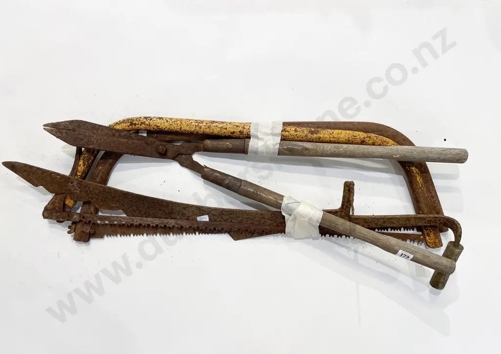 Qty of Assorted Vintage Garden Tools and Others Image 1++