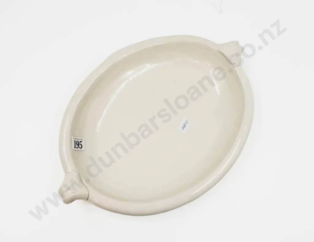 Tony Sly Shallow Oval Dish Image 1++