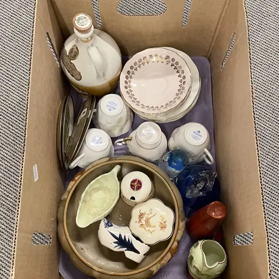 Qty of Assorted China