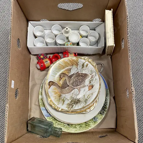 Box Qty of Assorted China