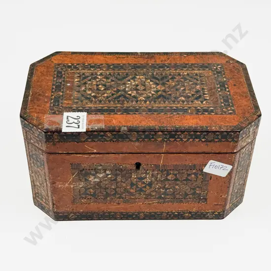 Inlaid Tea Caddy