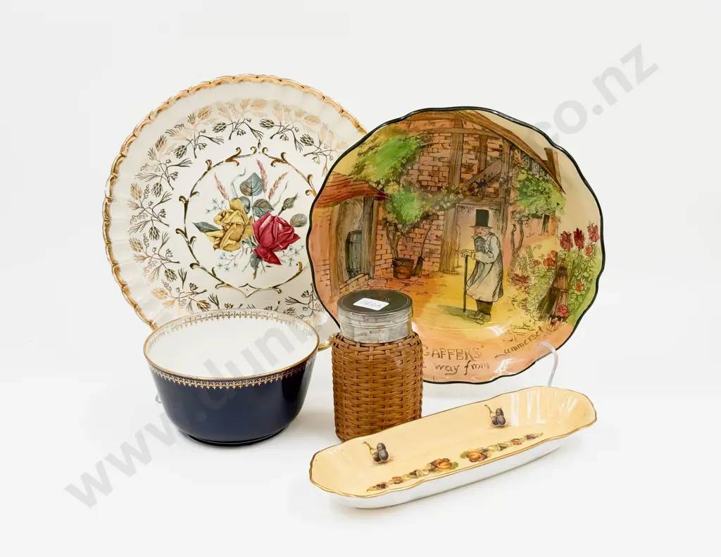 Qty of Assorted China including Aynsley and RD Image 1++