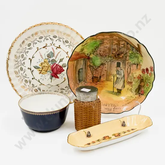 Qty of Assorted China including Aynsley and RD