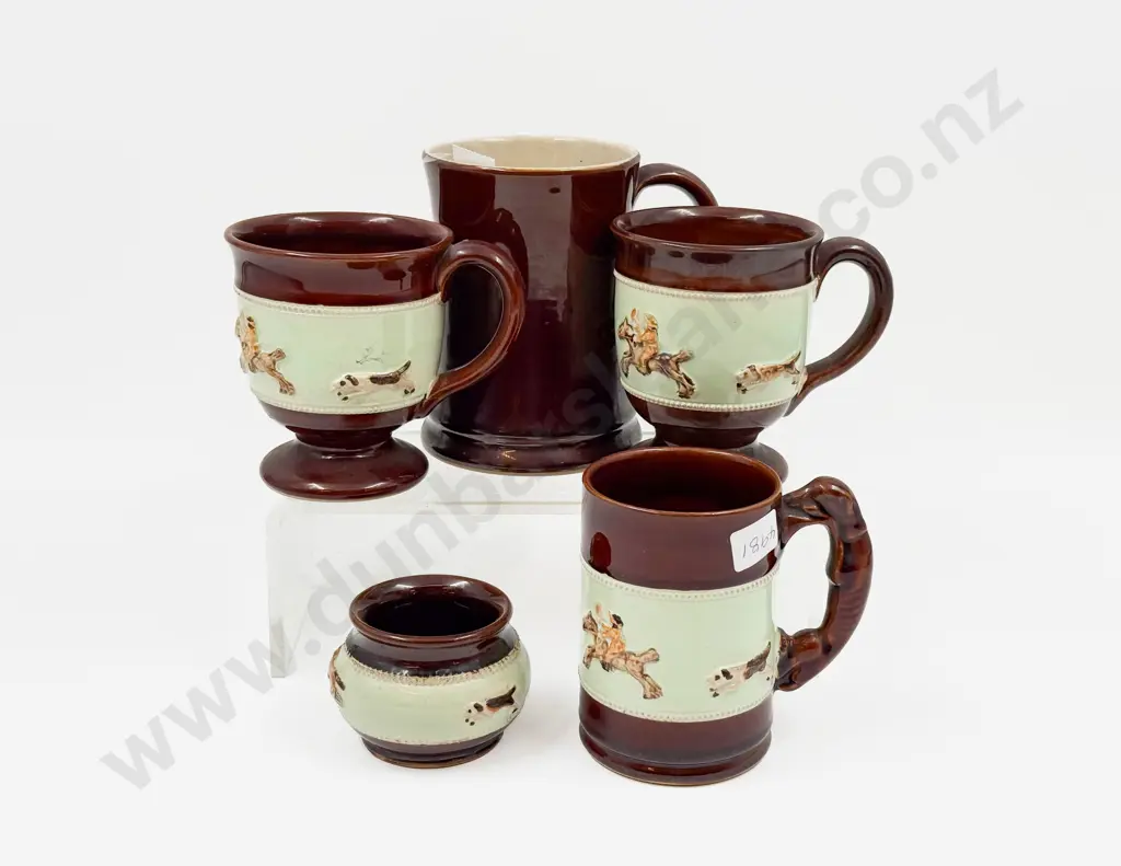 Five Pieces of Assorted Denby Image 1++