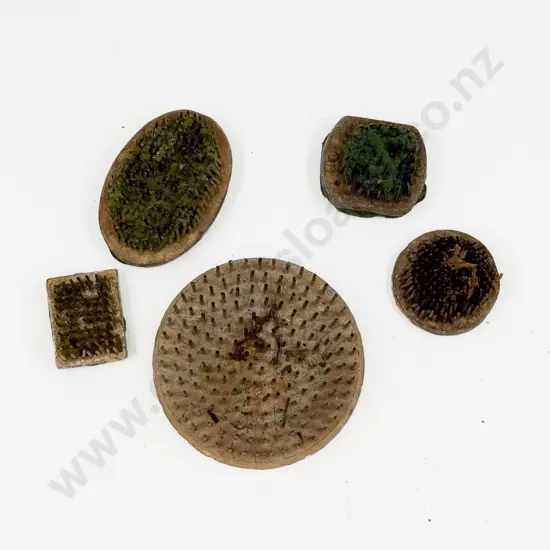 Qty of Assorted Flower Frogs