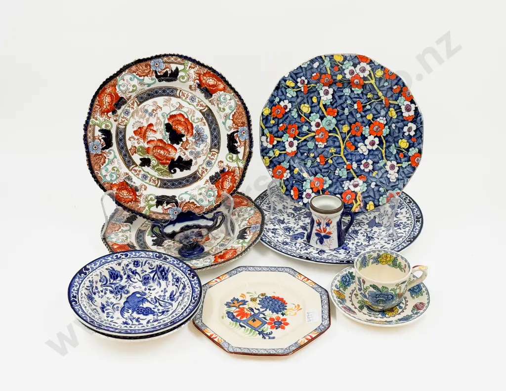 Qty of Assorted Fancy China Image 1++