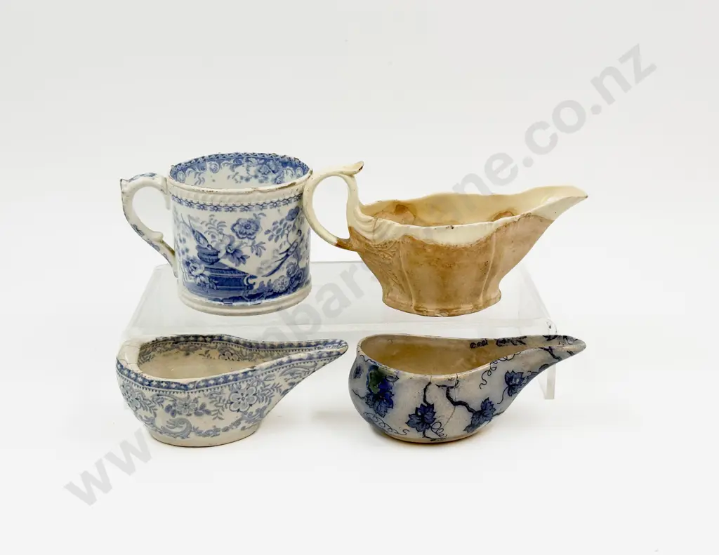 Small Qty of Assorted C19th China Image 1++