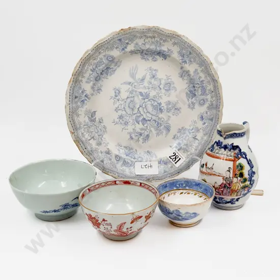 Small Qty of Assorted China