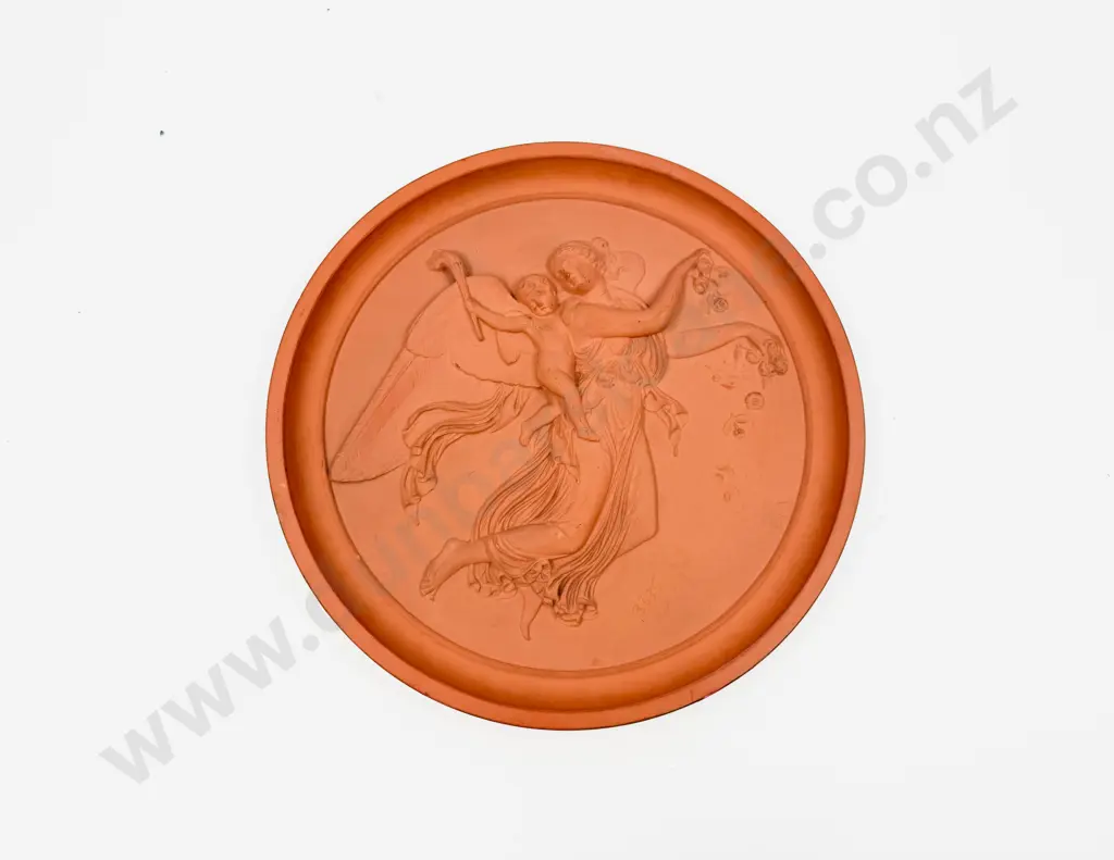 Terracotta Relief Wall Plaque Image 1++