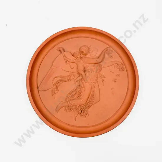 Terracotta Relief Wall Plaque