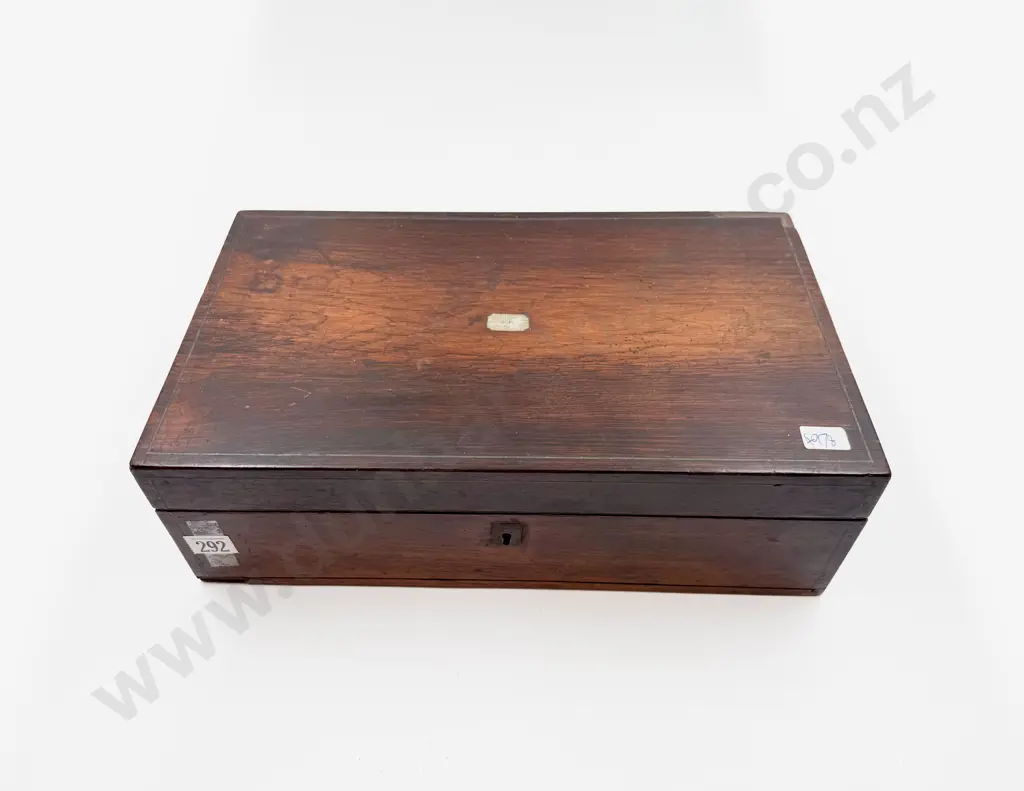 Victorian Writing Slope (faults) Image 1++