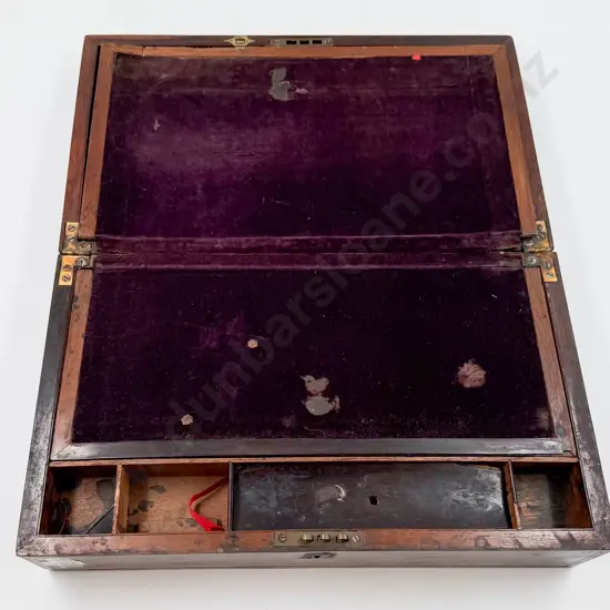 Victorian Writing Slope (faults)