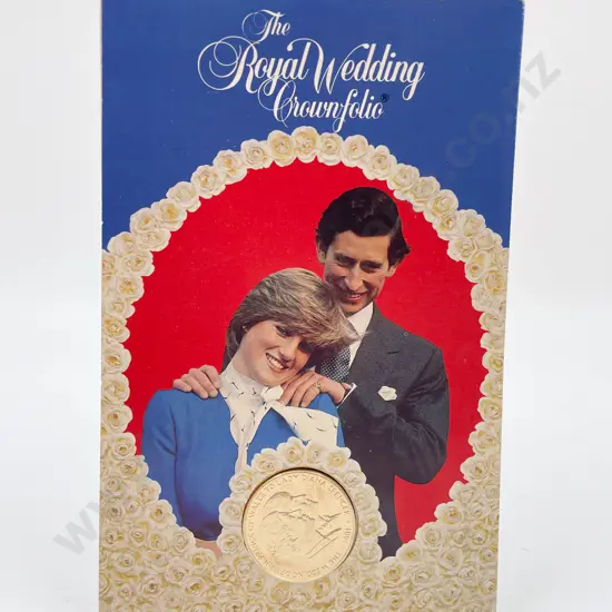 Three Royal Comm. Stamp Folders with Royal Comm. Coin