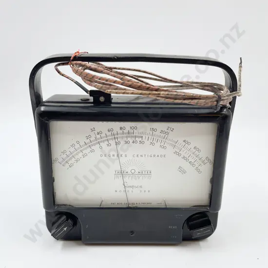 Simpson Thermocouple Thermometer