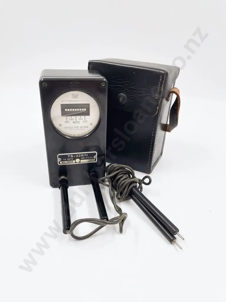 Frequency Metre in Leather Case Image 1++