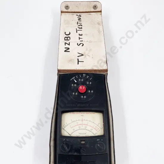 Resistance Metre in Leather Case