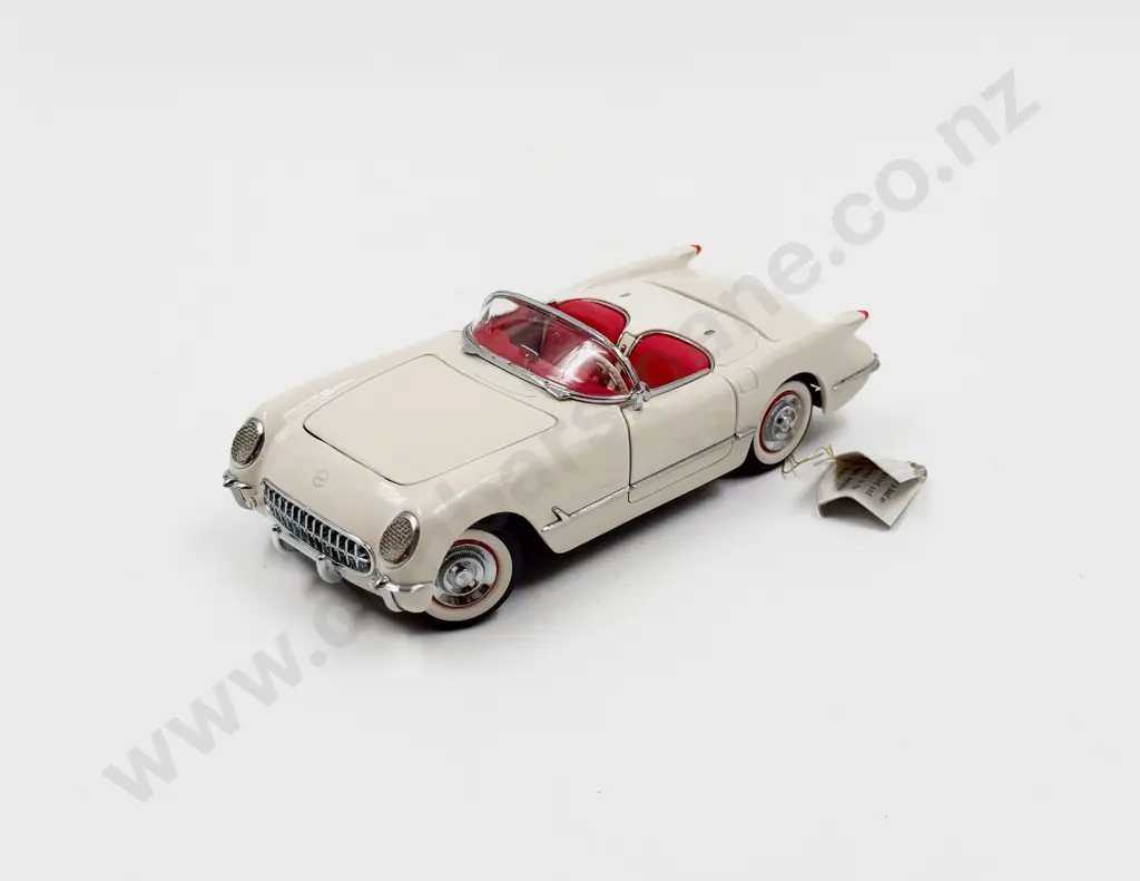 Franklin Mint Diecast 1:24 Scale 1953 Corvette Image 1++