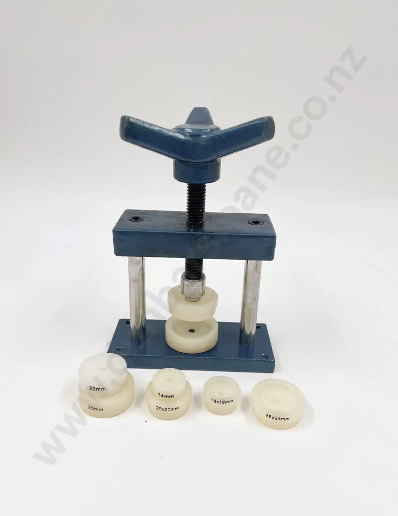 Hand Jig Polo Type Screw Press Image 1++