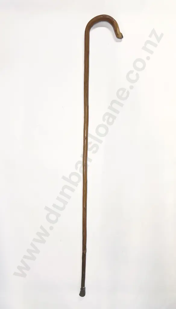 Plain Fruitwood Shepherds Stick Image 1++