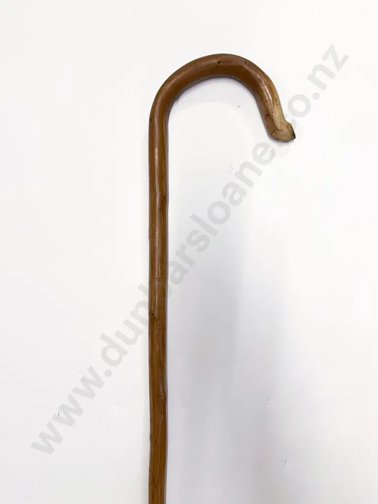 Plain Fruitwood Shepherds Stick Image 1++