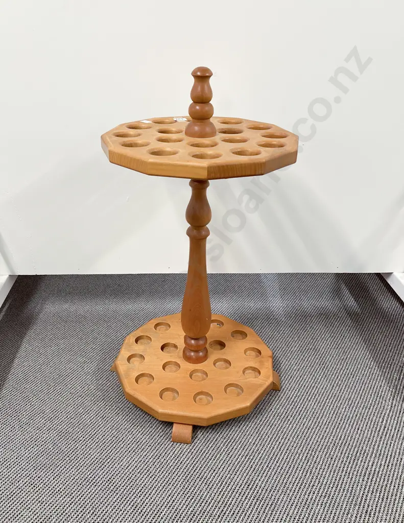 Hand Crafted Kauri Stick Stand Image 1++