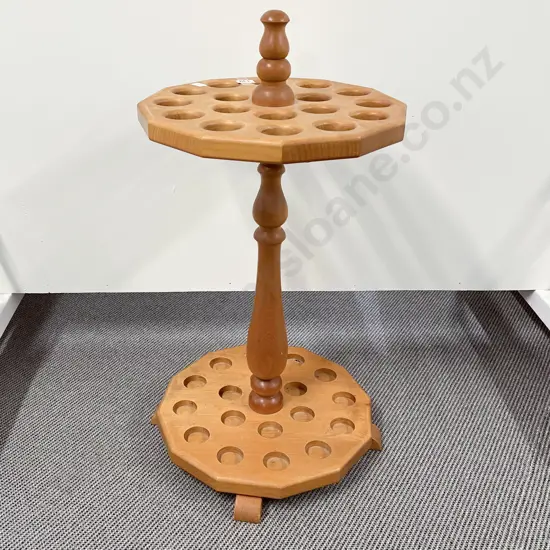 Hand Crafted Kauri Stick Stand