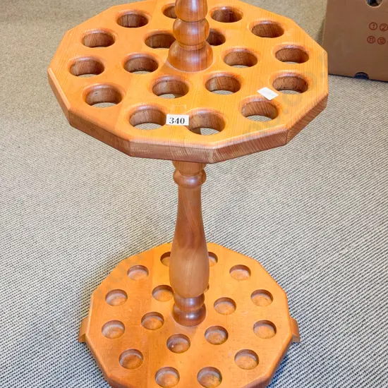 Hand Crafted Kauri Stick Stand