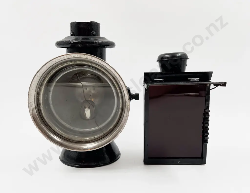 Two Vintage Lanterns Image 1++