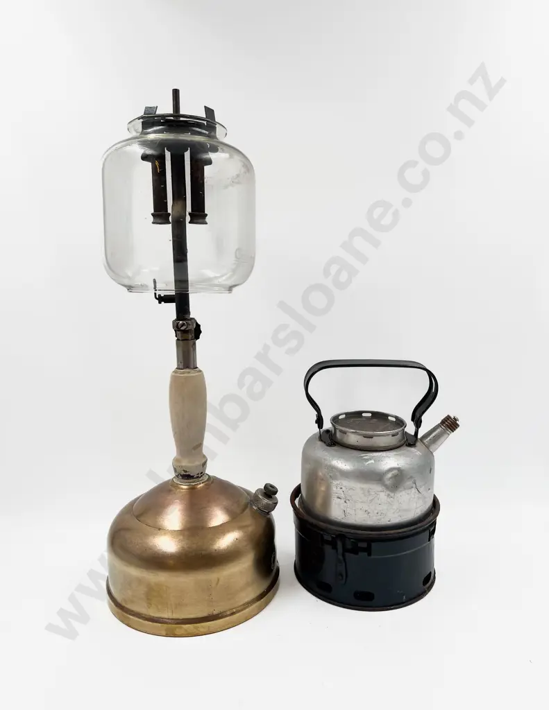 Vintage Pressure Lamp and Other Image 1++