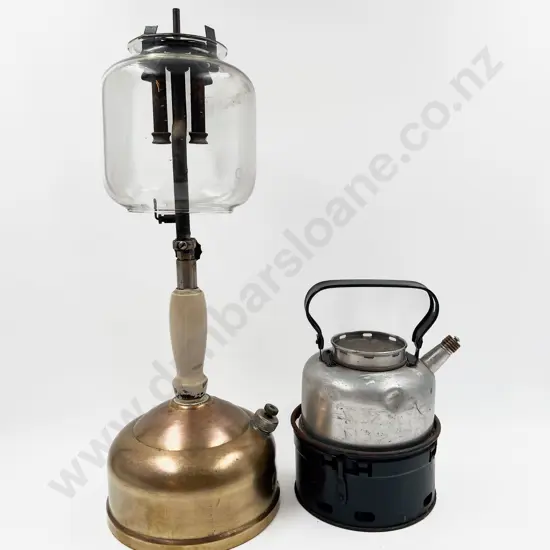 Vintage Pressure Lamp and Other