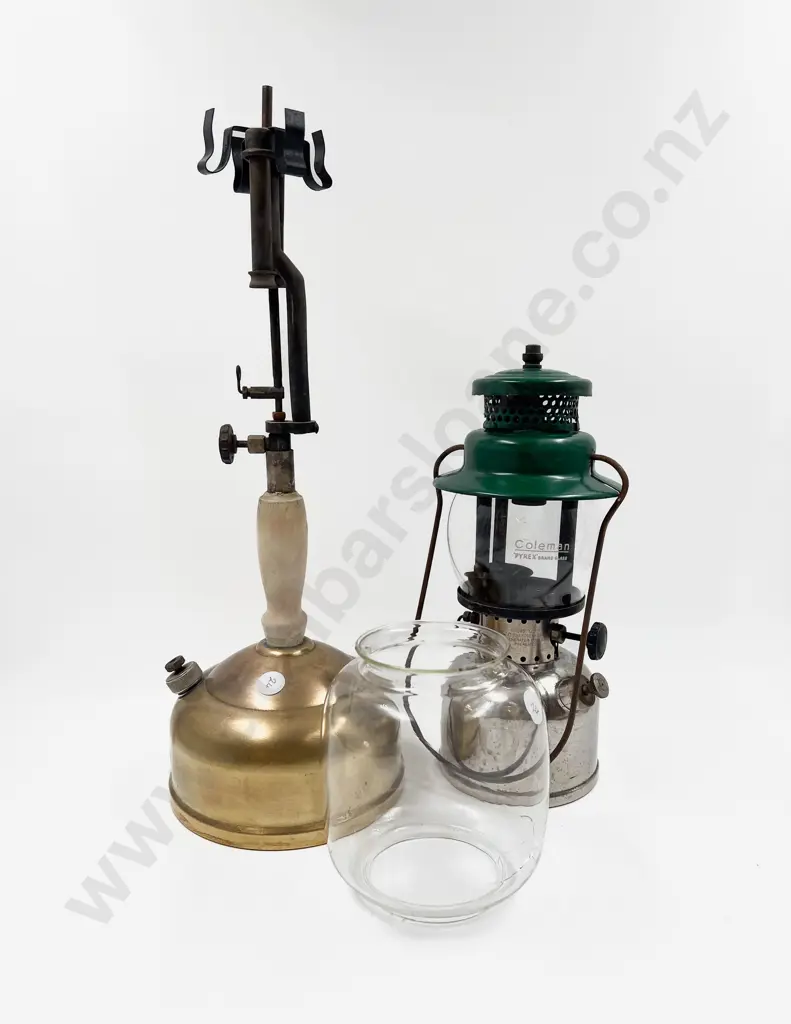 Vintage Pressure Lamp and Other Image 1++