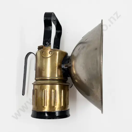 Vintage "Justrite" American Made Miners Lamp