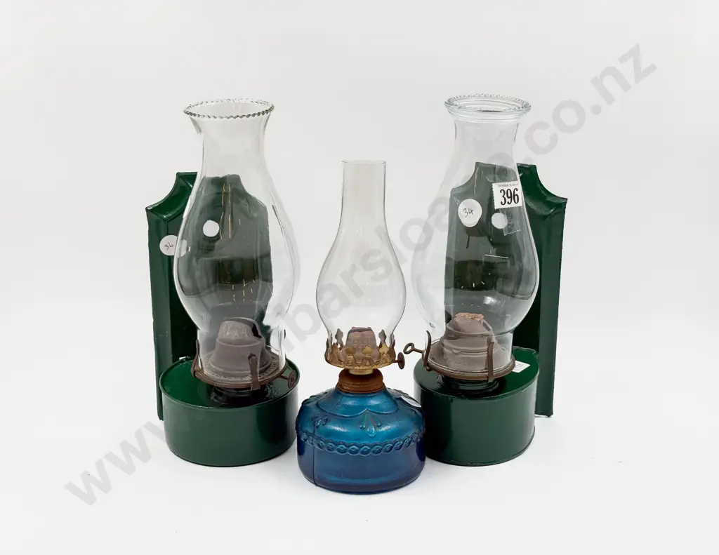 Three Kerosene Lamps Image 1++