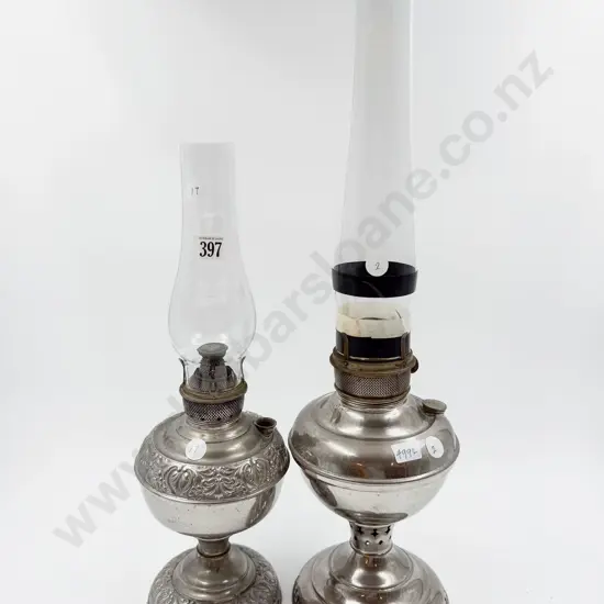 Two Kerosene Lamps